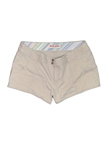 Guess Jeans Khaki Shorts (view 1)