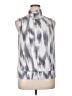 Allison Joy Silver Sleeveless Blouse Size XL - photo 1
