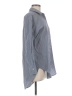 Zara Basic Gray Long Sleeve Button-Down Shirt Size M - photo 4