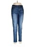 Democracy Solid Blue Jeans Size 6 - photo 1