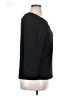 Rafaella 100% Cotton Black Long Sleeve Top Size XL - photo 4