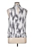 Allison Joy Silver Sleeveless Blouse Size XL - photo 2