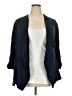ELOQUII 100% Rayon Blue Blazer Size 22 Plus - photo 1