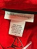 Soft Surroundings 100% Rayon Red 3/4 Sleeve Blouse Size 1X - photo 7