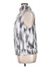 Allison Joy Silver Sleeveless Blouse Size XL - photo 5