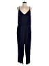 Soma Solid Blue Jumpsuit Size XL - photo 1