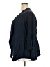 ELOQUII 100% Rayon Blue Blazer Size 22 Plus - photo 5