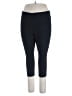 Roaman's Solid Blue Active Pants Size 22 (1X) - photo 1
