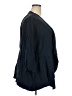 ELOQUII 100% Rayon Blue Blazer Size 22 Plus - photo 4