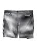 Ann Taylor Checkered-gingham Black Shorts Size M (estimated) - photo 1