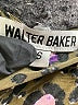 Walter Baker 100% Polyester Stars Brown Cocktail Dress Size S - photo 4