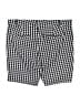 Ann Taylor Checkered-gingham Black Shorts Size M (estimated) - photo 2