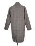 Love Tree 100% Polyester Gray Trenchcoat Size L - photo 2