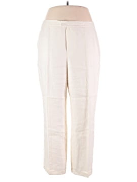 Ellen Tracy Linen Pants
