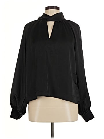 Glam Long Sleeve Blouse (view 1)