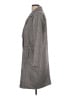 Love Tree 100% Polyester Gray Trenchcoat Size L - photo 5