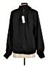 Glam Black Long Sleeve Blouse Size M - photo 2