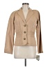 Liz Claiborne 100% Cotton Tan Blazer Size 6 - photo 1