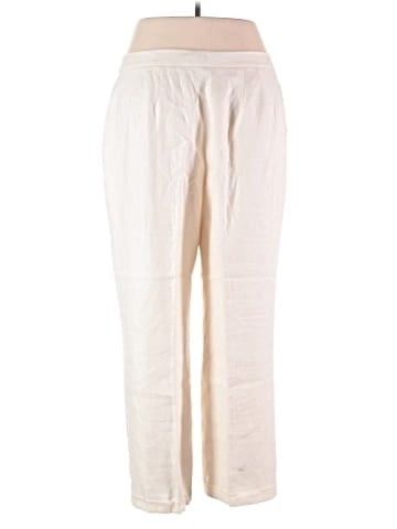 Ellen Tracy Linen Pants (view 2)
