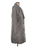 Love Tree 100% Polyester Gray Trenchcoat Size L - photo 4