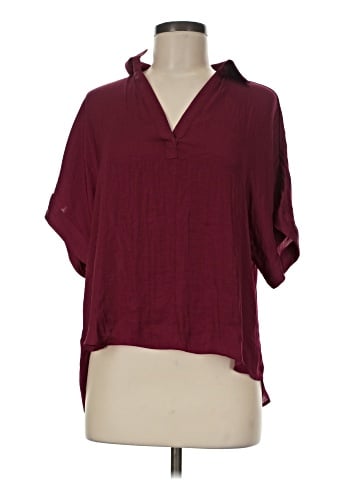 Naked Zebra Short Sleeve Blouse (view 1)