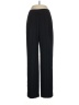 Le Suit 100% Polyester Stripes Black Dress Pants Size 6 - photo 1