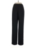 Le Suit 100% Polyester Stripes Black Dress Pants Size 6 - photo 2