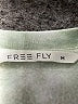Free Fly Tie-dye White Sweatshirt Size M - photo 7