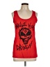 District. 100% Cotton Red Tank Top Size L - photo 1