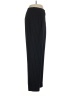 Le Suit 100% Polyester Stripes Black Dress Pants Size 6 - photo 4