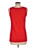 District. 100% Cotton Red Tank Top Size L - photo 2