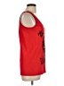 District. 100% Cotton Red Tank Top Size L - photo 4