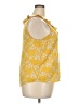 LC Lauren Conrad 100% Polyester Yellow Tank Top Size XXL - photo 4