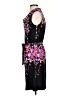 Apt. 9 Print Black Casual Dress Size S (petite) - photo 5