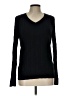 SONOMA life + style Black Pullover Sweater Size L - photo 1