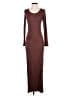 Shein Brown Casual Dress Size S - photo 1