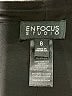 En Focus Studio Black Cocktail Dress Size 6 - photo 7