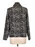 Cathy Daniels Animal Print Black Jacket Size L - photo 2