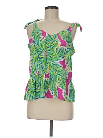 Southern Frock Sleeveless Blouse (view 1)