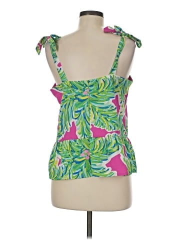 Southern Frock Sleeveless Blouse (view 2)