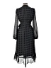 DRA 100% Polyester Black Cocktail Dress Size L - photo 2