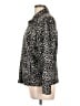 Cathy Daniels Animal Print Black Jacket Size L - photo 5