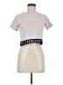 Lorna Jane Active 100% Cotton Silver Active T-Shirt Size M (estimated) - photo 1
