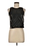 LOFT Versa 100% Polyester Black Sleeveless Blouse Size 8 Petite - photo 1