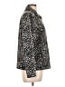Cathy Daniels Animal Print Black Jacket Size L - photo 4