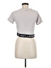 Lorna Jane Active 100% Cotton Silver Active T-Shirt Size M (estimated) - photo 2