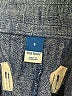 Old Navy Chevron-herringbone Blue Shorts Size S - photo 3