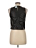 LOFT Versa 100% Polyester Black Sleeveless Blouse Size 8 Petite - photo 2