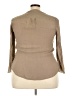 Notations Tan Long Sleeve Polo Size 2X - photo 2