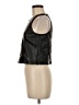 LOFT Versa 100% Polyester Black Sleeveless Blouse Size 8 Petite - photo 5